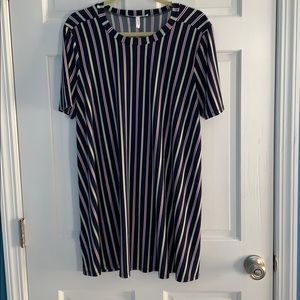BCBG striped dress